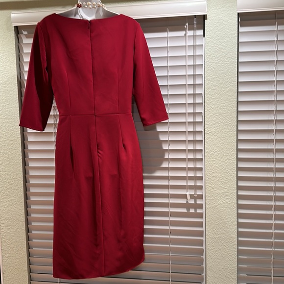 JS Collections holiday midi dress - Picture 5 of 6